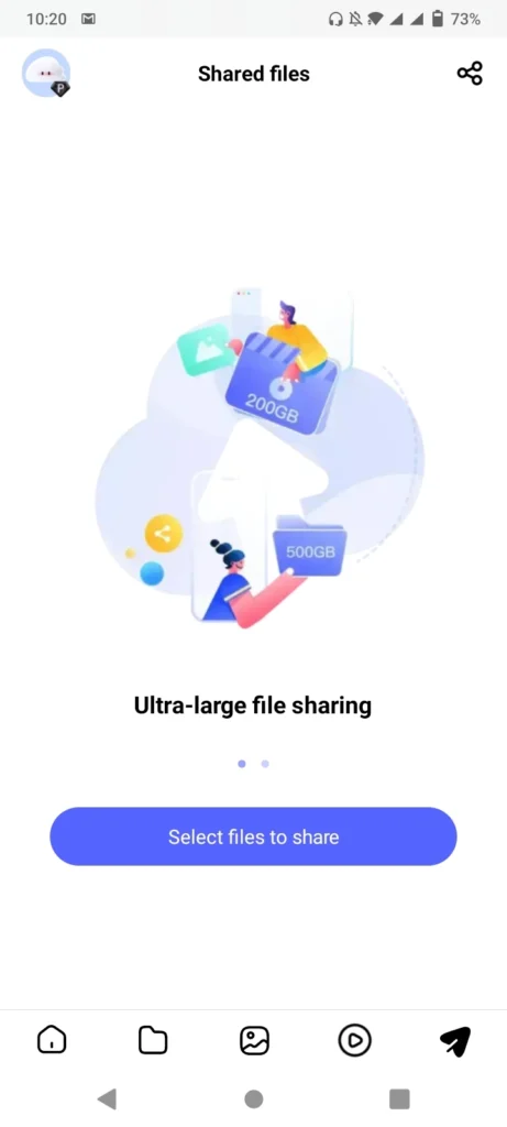A real screenshot of download terabox mod apk