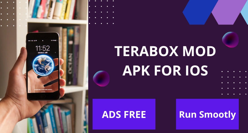 A Picture Of Terabox Mod APK For IOS