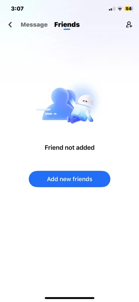 A Screenshot of terabox for IOS