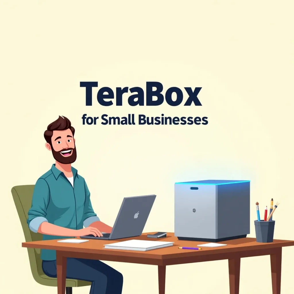 A Picture of TeraBox for Small Businesses
