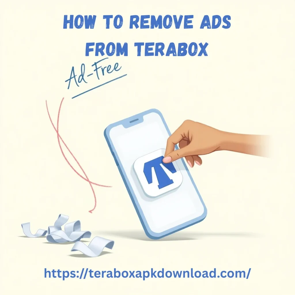 A Picture of How To Remove Ads From Terabox