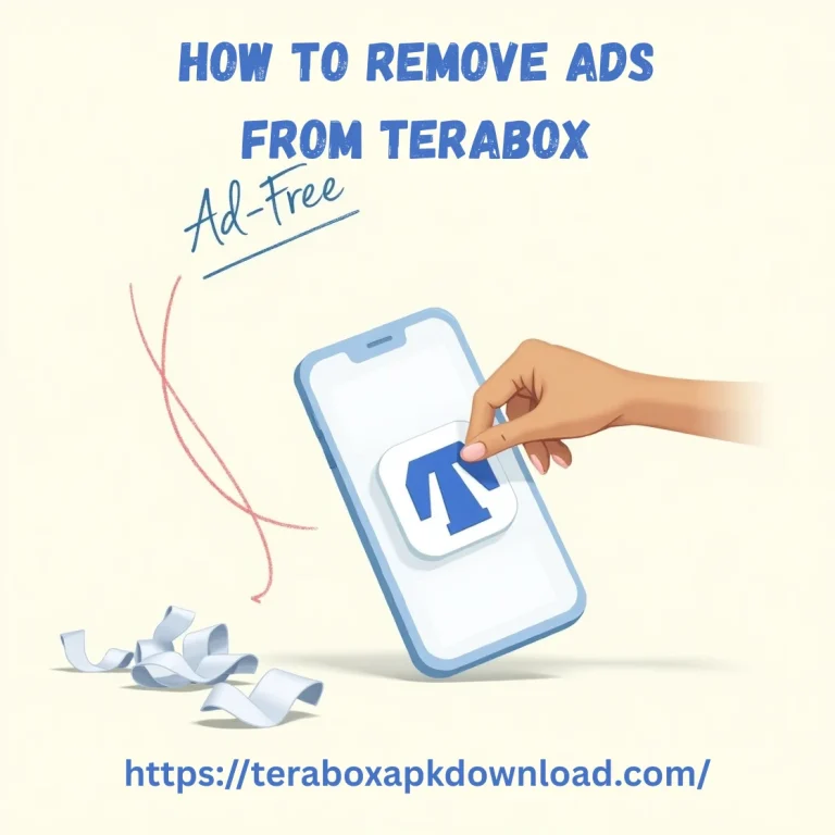 A Picture of How To Remove Ads From Terabox